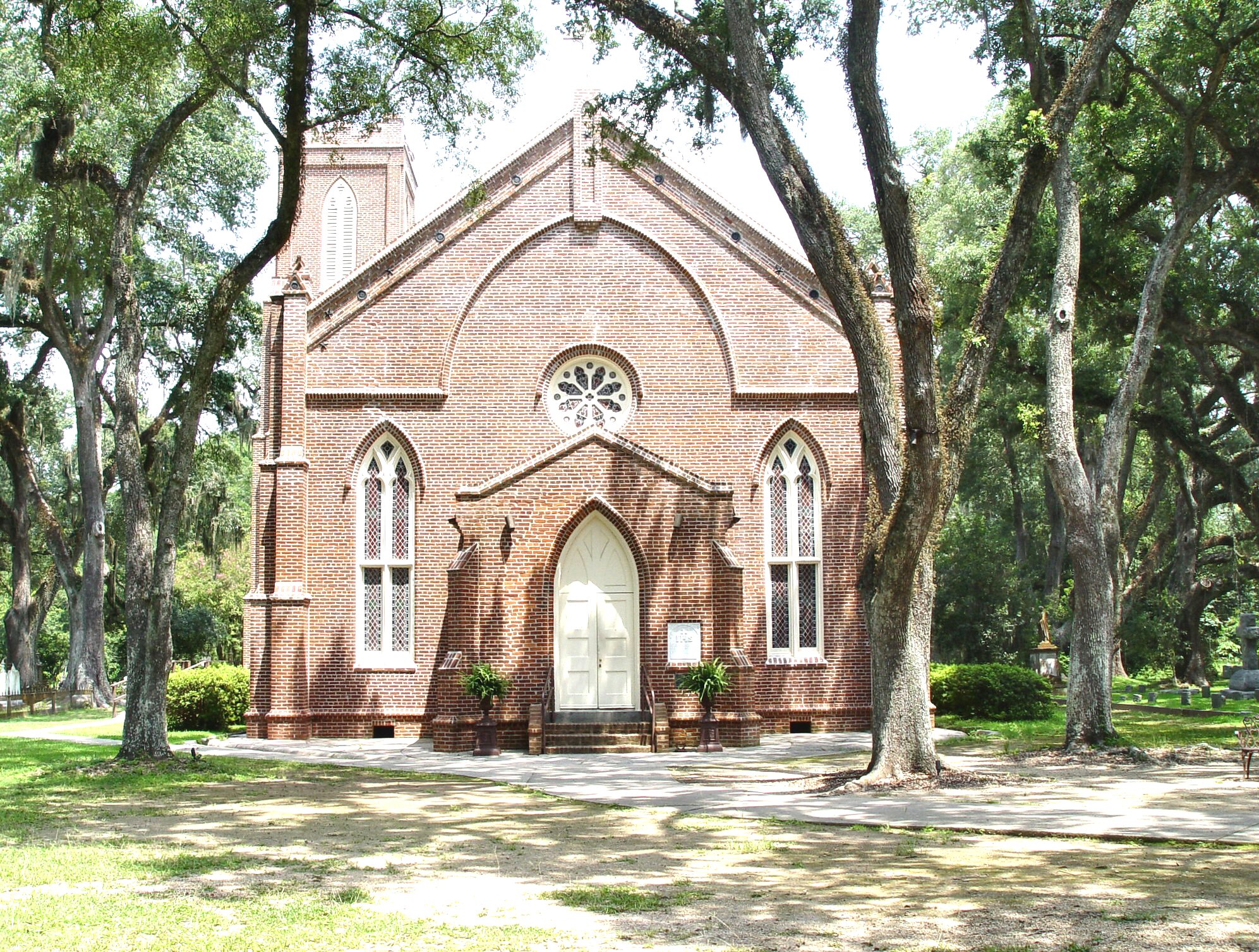 Louisiana St Details about   Grace Episcopal Church Francisville Cemetery 1828 --- Postcard 