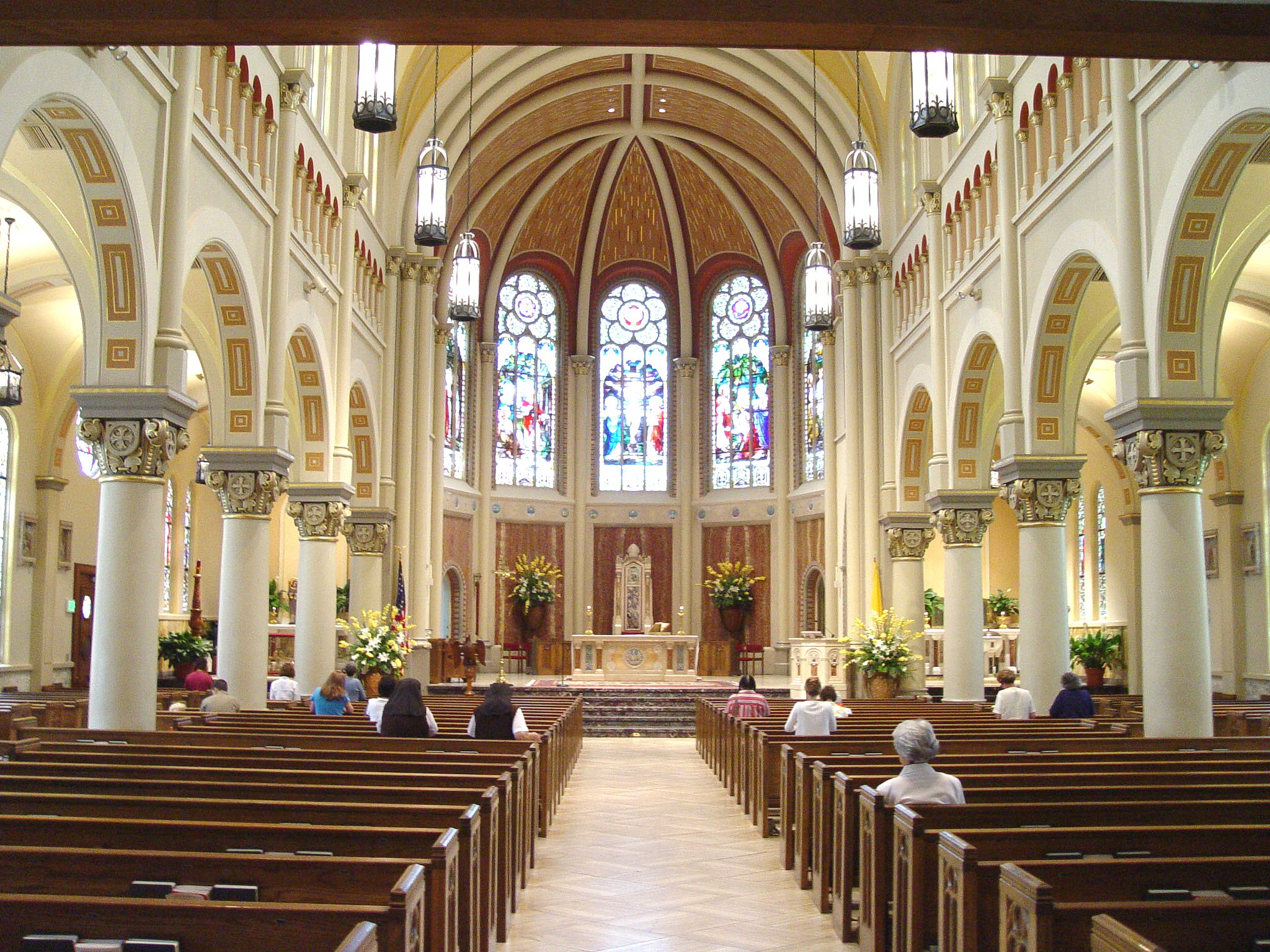 Cathedral Of St John The Evangelist Lafayette LA