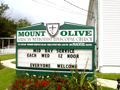 Mount Olive African Methodist Church Slidell La