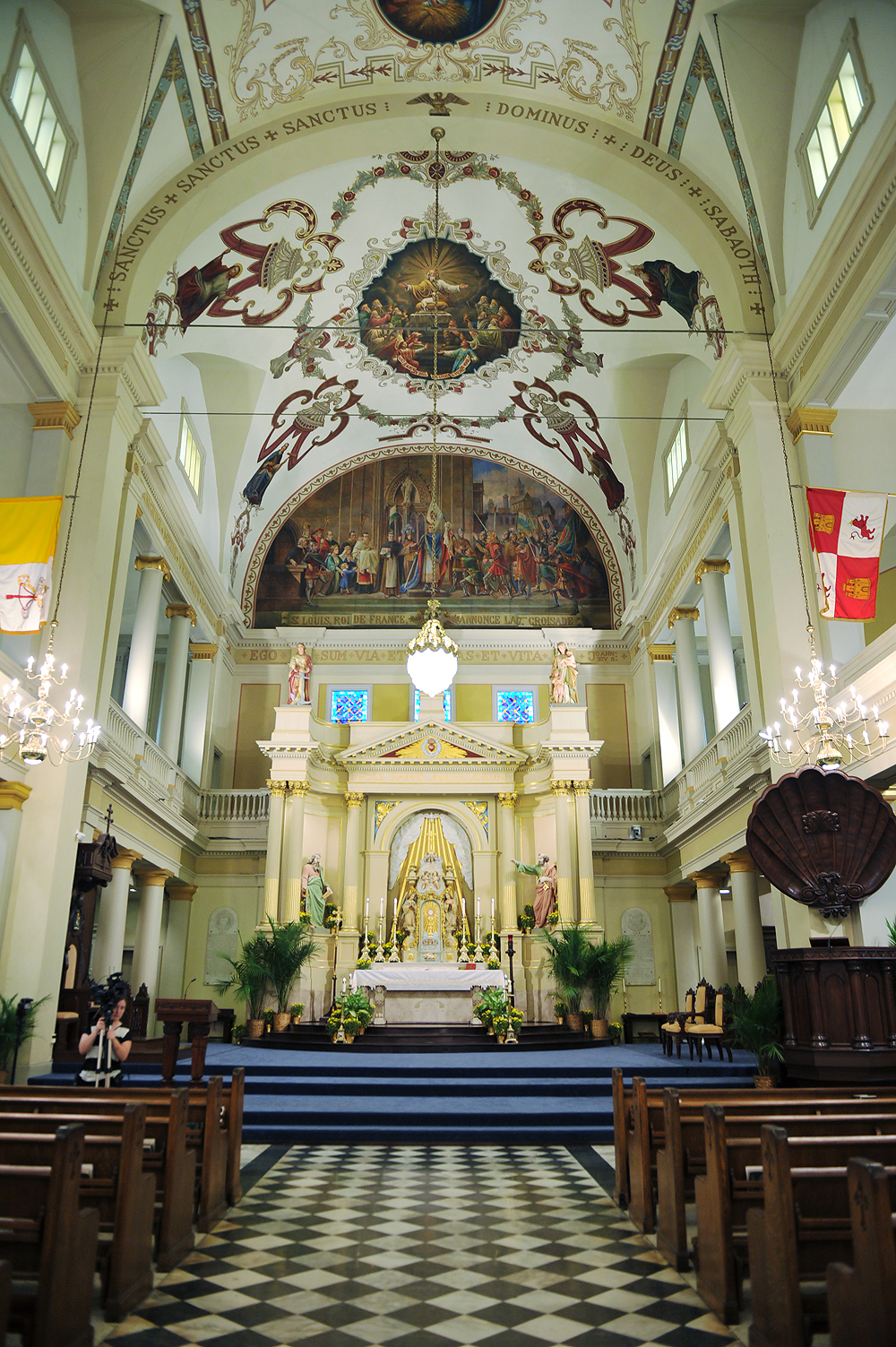 Saint Louis Cathedral, New Orleans, LA