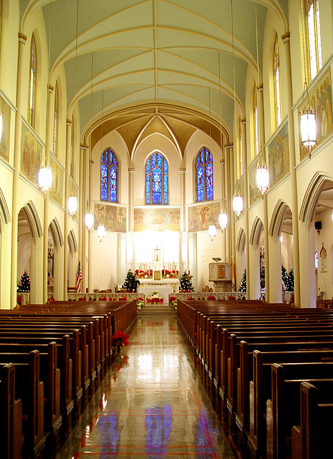ST. Rose of Lima Church, New Orleans, LA